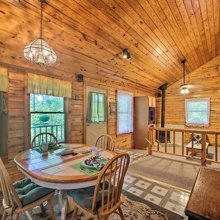 Eureka Springs Studio With Deck, Views And Bbq! المظهر الخارجي الصورة