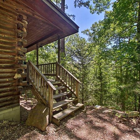Eureka Springs Studio With Deck, Views And Bbq! المظهر الخارجي الصورة