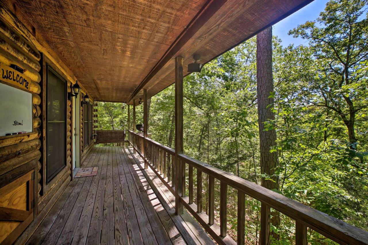 Eureka Springs Studio With Deck, Views And Bbq! المظهر الخارجي الصورة