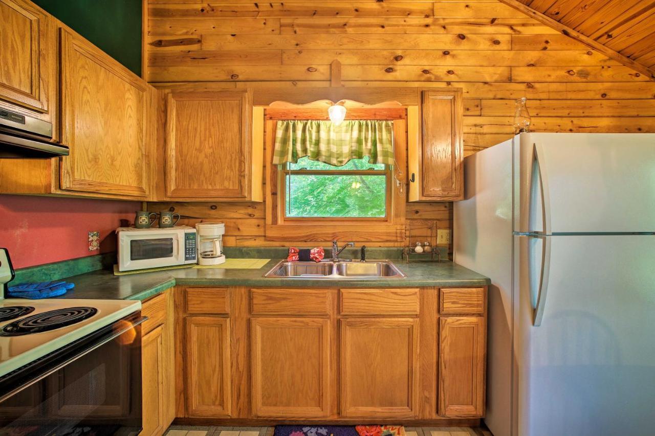Eureka Springs Studio With Deck, Views And Bbq! المظهر الخارجي الصورة