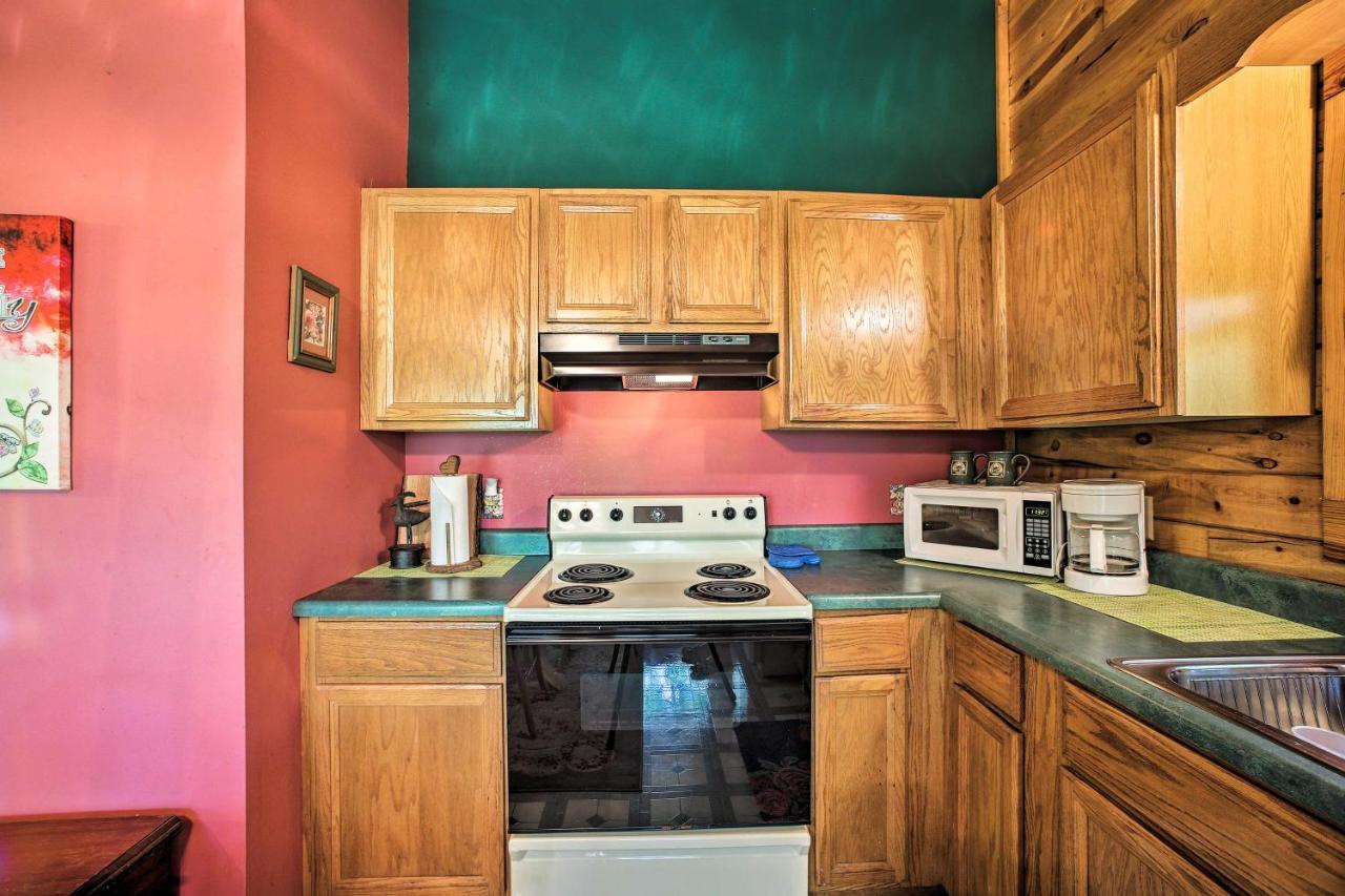 Eureka Springs Studio With Deck, Views And Bbq! المظهر الخارجي الصورة