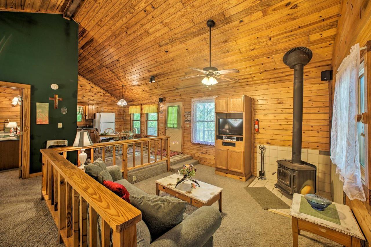 Eureka Springs Studio With Deck, Views And Bbq! المظهر الخارجي الصورة