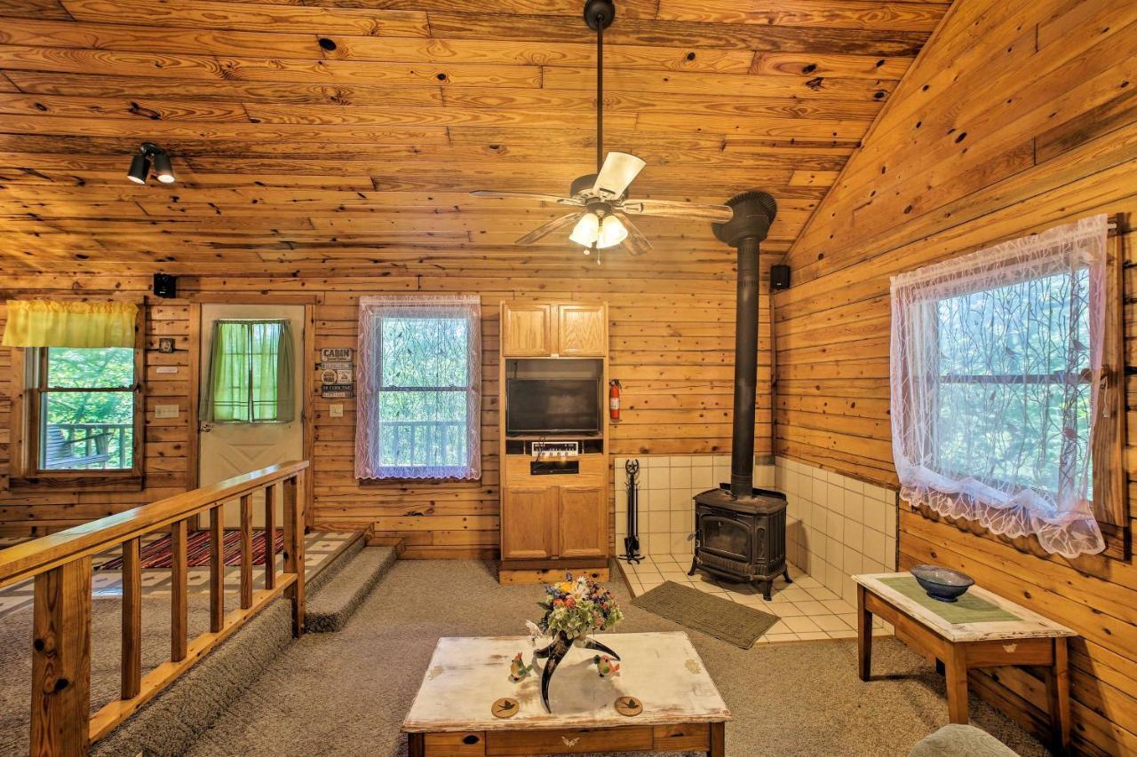 Eureka Springs Studio With Deck, Views And Bbq! المظهر الخارجي الصورة