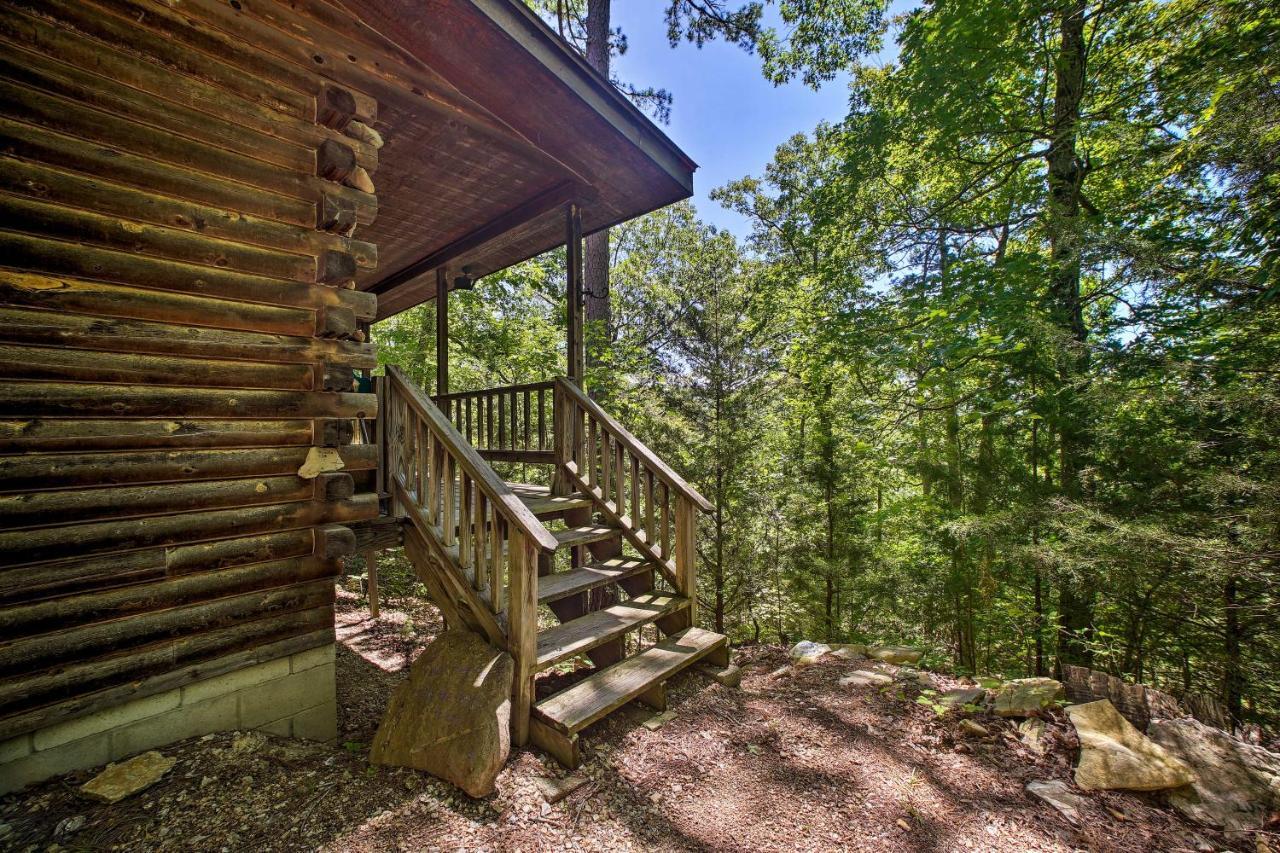 Eureka Springs Studio With Deck, Views And Bbq! المظهر الخارجي الصورة