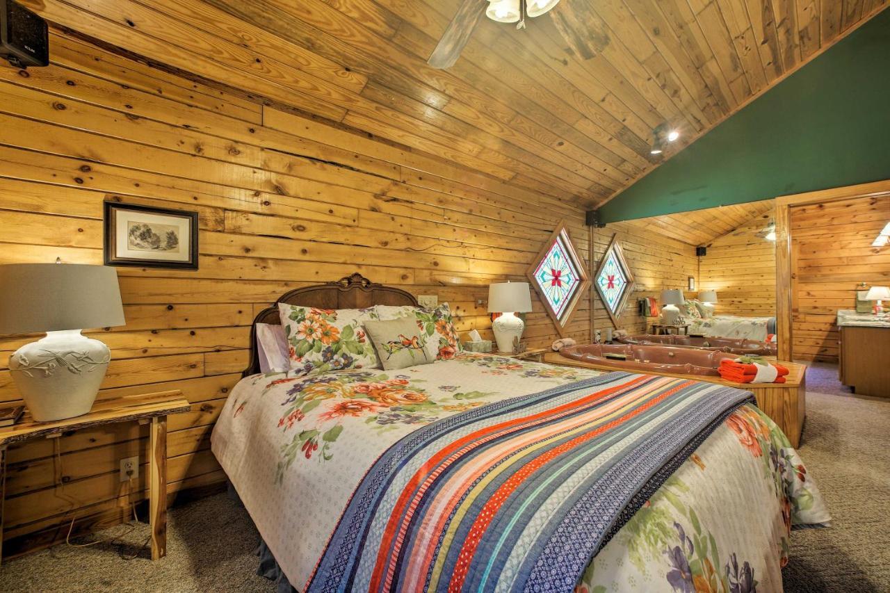 Eureka Springs Studio With Deck, Views And Bbq! المظهر الخارجي الصورة