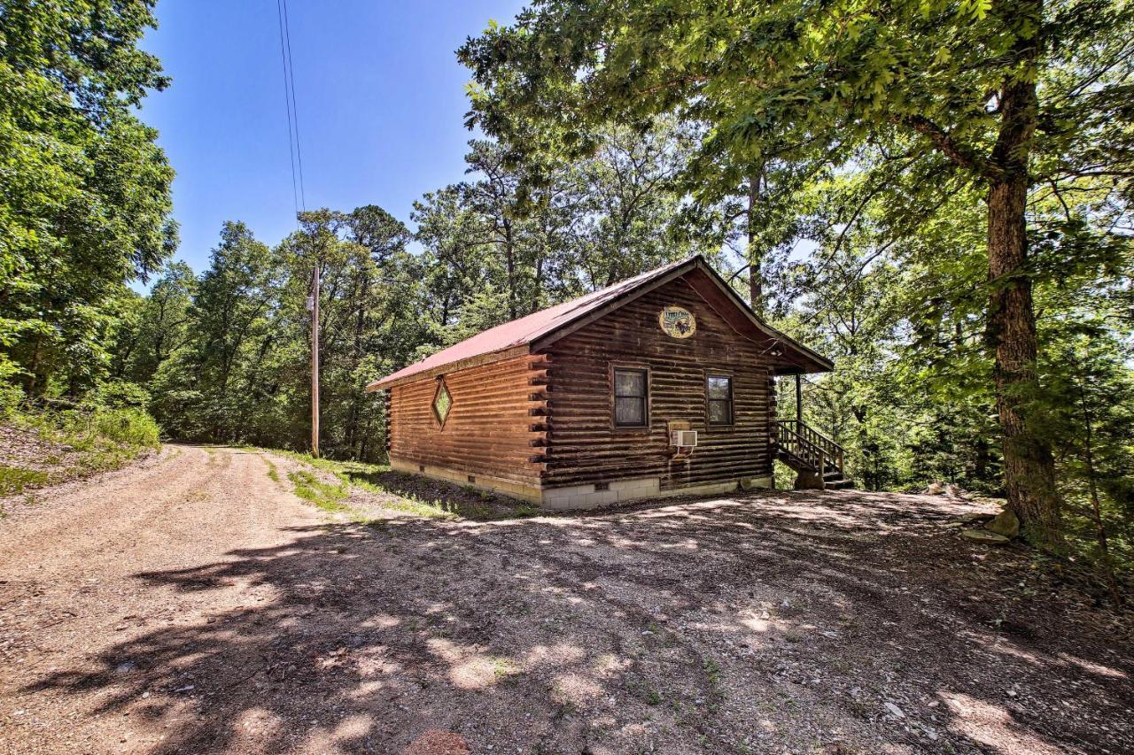 Eureka Springs Studio With Deck, Views And Bbq! المظهر الخارجي الصورة