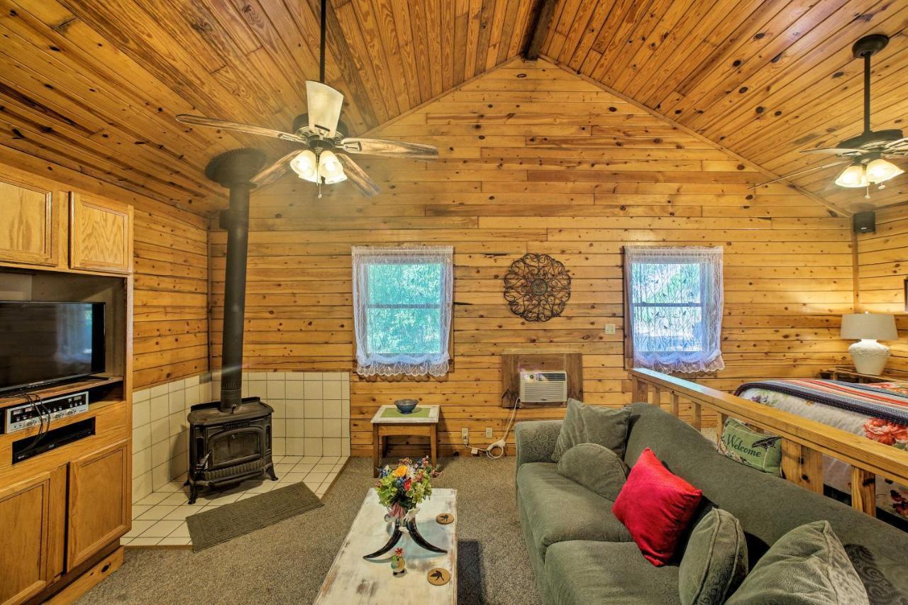 Eureka Springs Studio With Deck, Views And Bbq! المظهر الخارجي الصورة